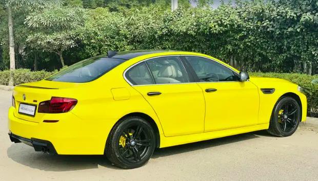 BMW 5 Series 520d 2012