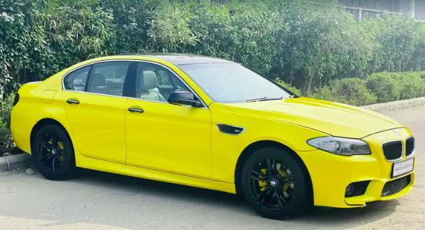 BMW 5 Series 520d 2012