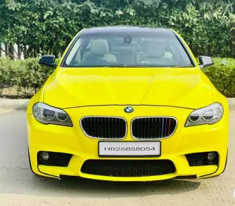 BMW 5 Series 520d 2012