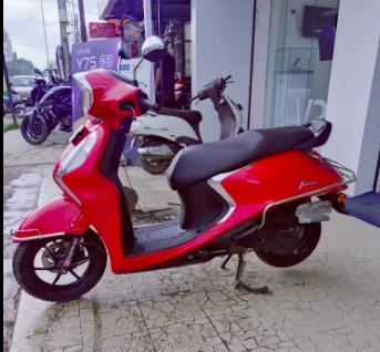 Yamaha Fascino 125cc Disc BS6 2020