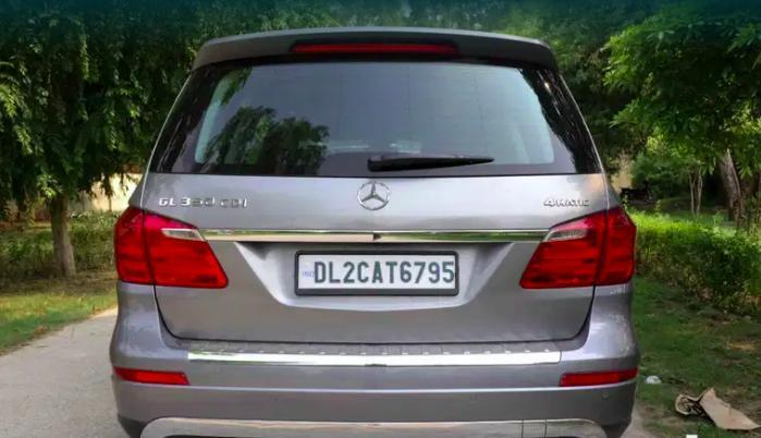 Mercedes-Benz GL 350 CDI 2015