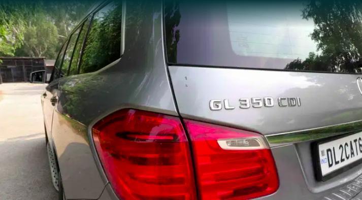 Mercedes-Benz GL 350 CDI 2015