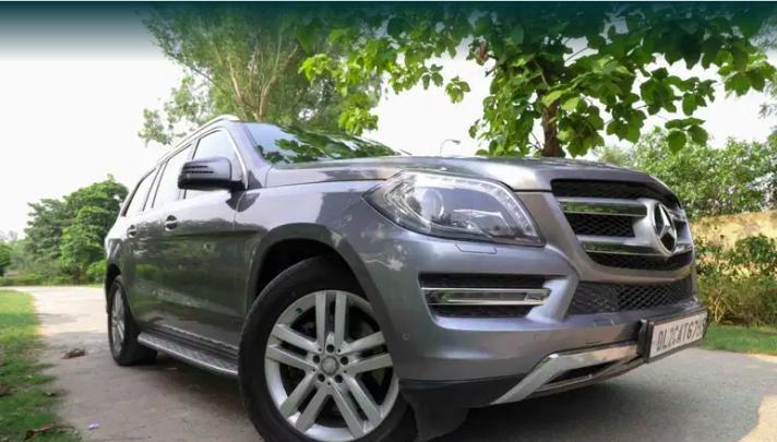Mercedes-Benz GL 350 CDI 2015