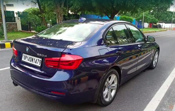 BMW 3 Series 320d 2018