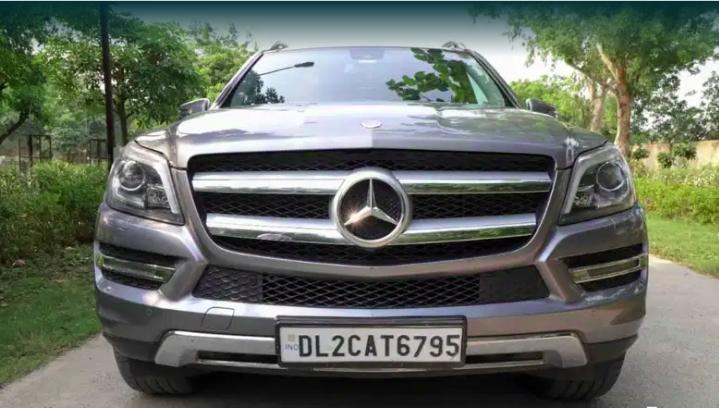 Mercedes-Benz GL 350 CDI 2015