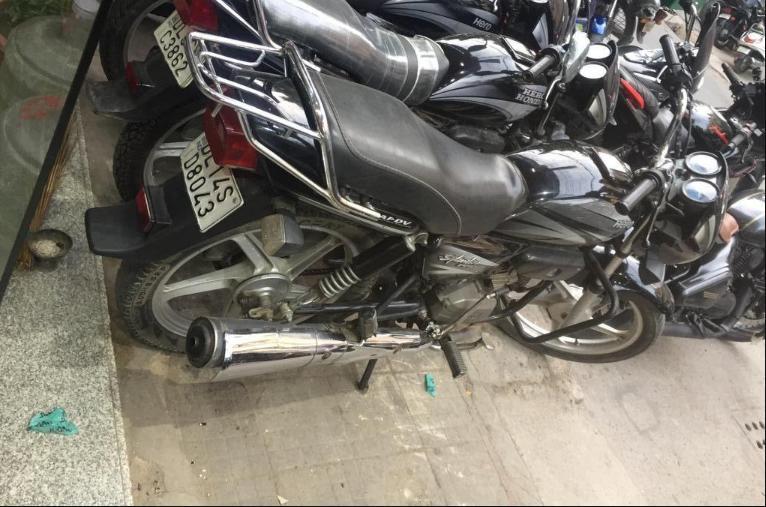 Hero Splendor Pro 100cc 2014