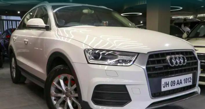 Audi Q3 35 TDI quattro Premium Plus 2015
