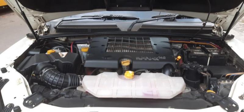 Mahindra Scorpio S10 2015