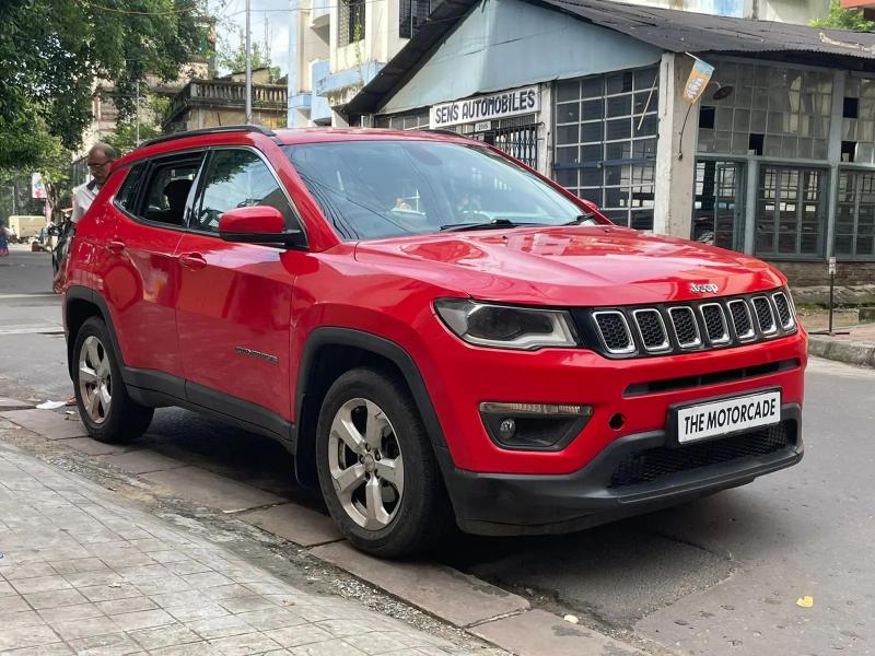 Jeep Compass Longitude (O) 1.4 Petrol AT 2018