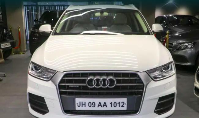Audi Q3 35 TDI quattro Premium Plus 2015
