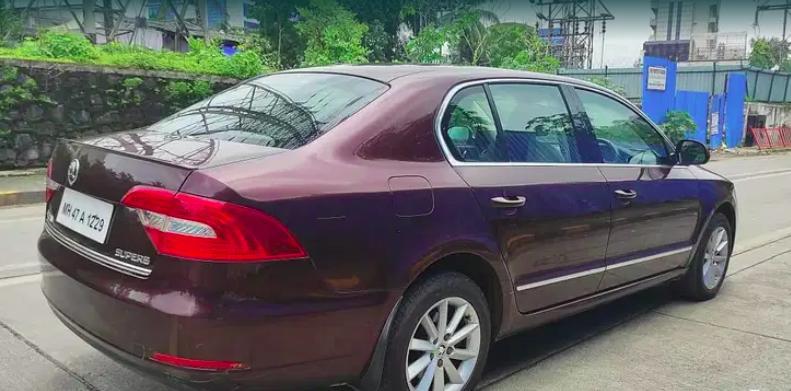 SKODA SUPERB Elegance 1.8 TSI AT 2015