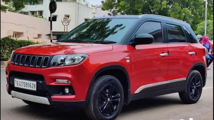 Maruti Suzuki Vitara Brezza ZDi 2019
