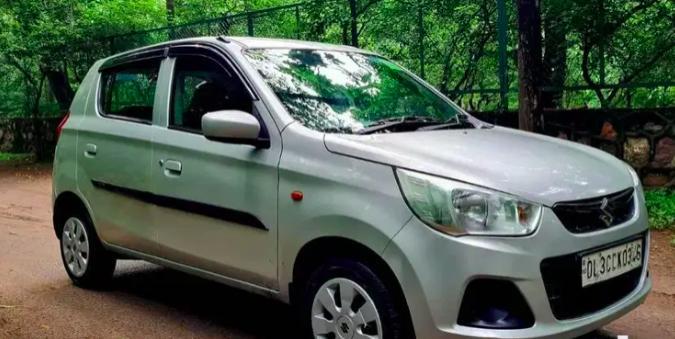 Maruti Suzuki Alto K10 LXi CNG 2015