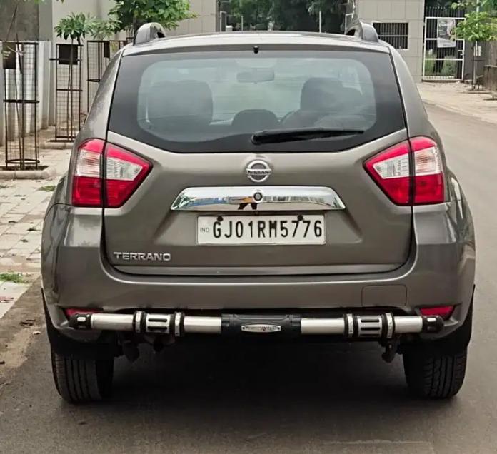 Nissan Terrano XL D PLUS 2015