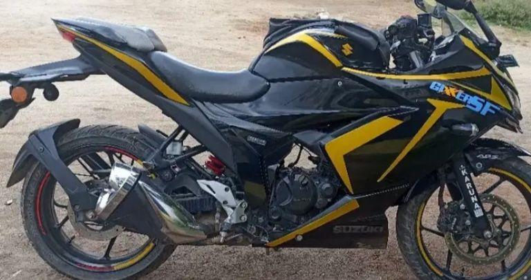 Suzuki Gixxer SF 150cc ABS 2019
