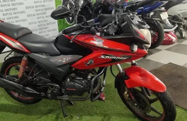 Honda CBF Stunner 125cc 2012
