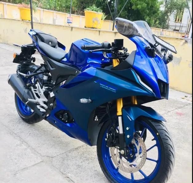 Used Yamaha YZF-R15 V4 Racing Blue 2021 Model (PID-1421419781) Bike for ...