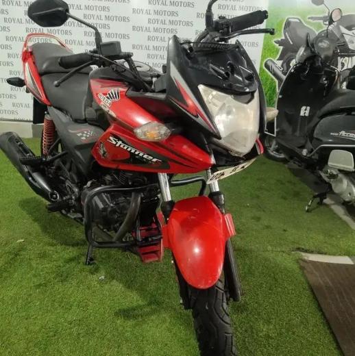 Honda CBF Stunner 125cc 2012
