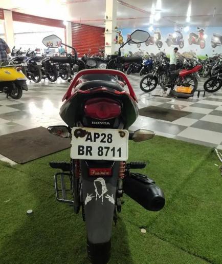 Honda CBF Stunner 125cc 2012