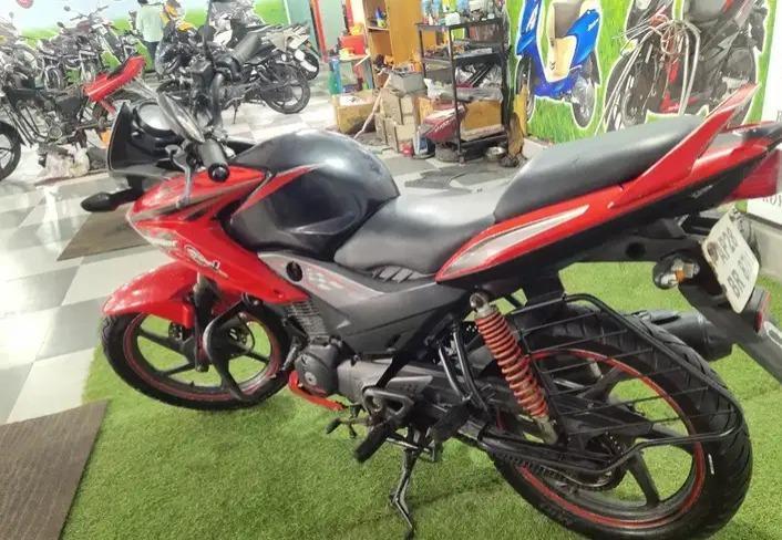 Honda CBF Stunner 125cc 2012