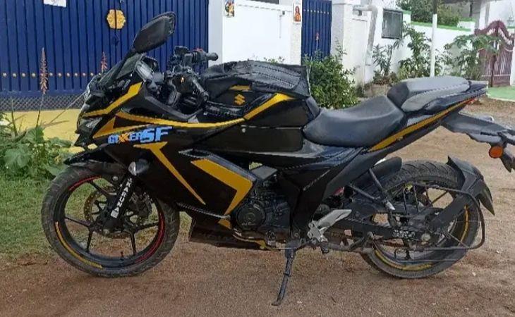 Suzuki Gixxer SF 150cc ABS 2019