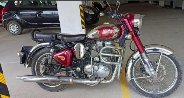 Royal Enfield Classic 500cc 2015