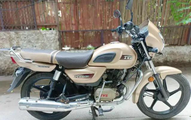TVS Radeon 110cc Drum SBT 2019