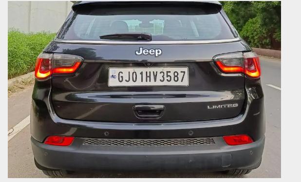 Jeep Compass Limited 1.4 Petrol AT 2018