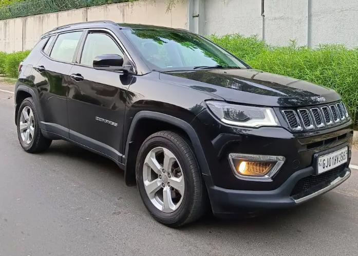 Jeep Compass Limited 1.4 Petrol AT 2018