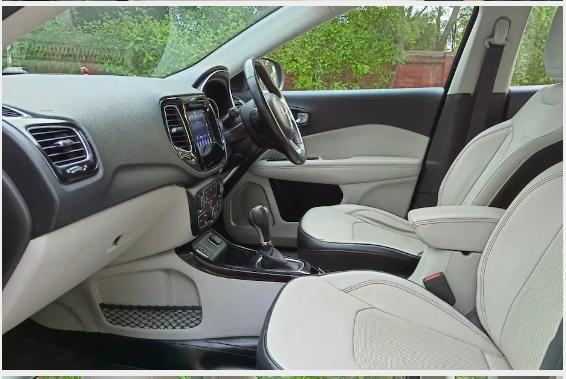 Jeep Compass Limited 1.4 Petrol AT 2018