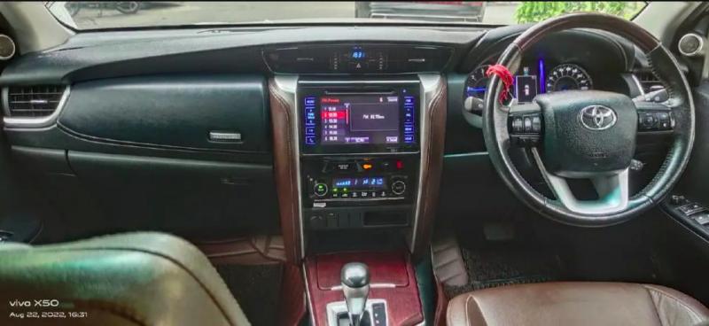 Toyota Fortuner 2.8 4x2 AT 2018