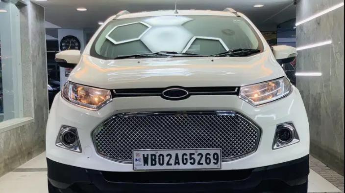 Ford EcoSport Titanium 1.5L TDCi 2015