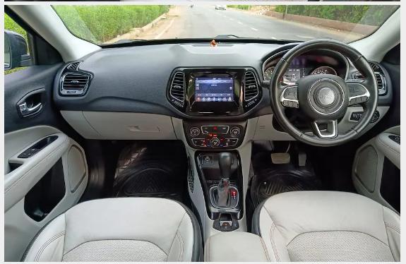 Jeep Compass Limited 1.4 Petrol AT 2018
