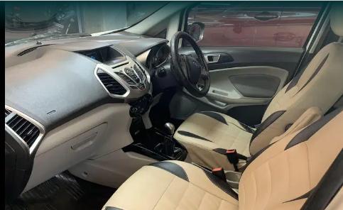 Ford EcoSport Titanium 1.5L TDCi 2015