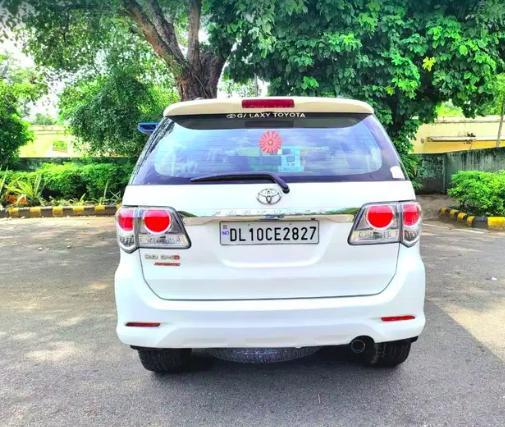 Toyota Fortuner 3.0 4X2 AT 2012
