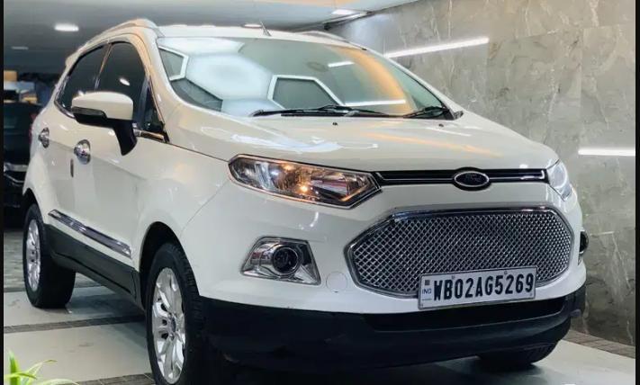 Ford EcoSport Titanium 1.5L TDCi 2015
