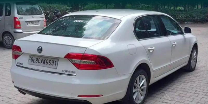 SKODA SUPERB Elegance 1.8 TSI AT 2015