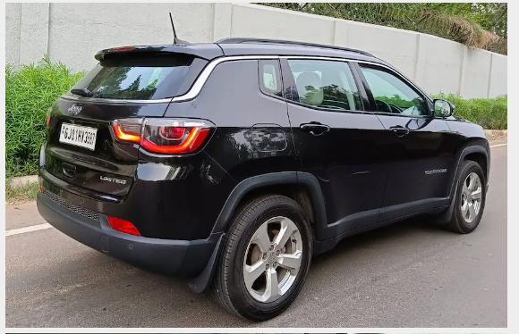 Jeep Compass Limited 1.4 Petrol AT 2018