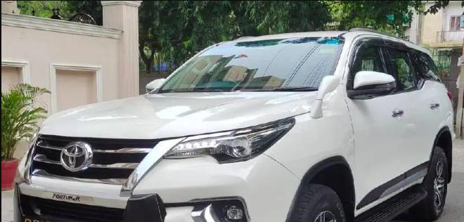 Toyota Fortuner 2.8 4x2 AT 2018