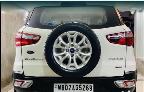 Ford EcoSport Titanium 1.5L TDCi 2015