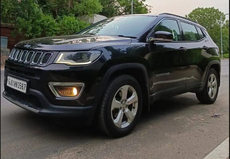 Jeep Compass Limited 1.4 Petrol AT 2018