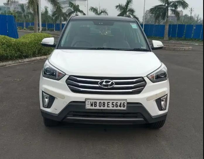 Hyundai Creta 1.6 SX+ Dual Tone Petrol 2018