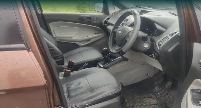 Ford EcoSport AMBIENTE 1.5 TDCI 2015