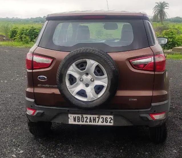 Ford EcoSport AMBIENTE 1.5 TDCI 2015