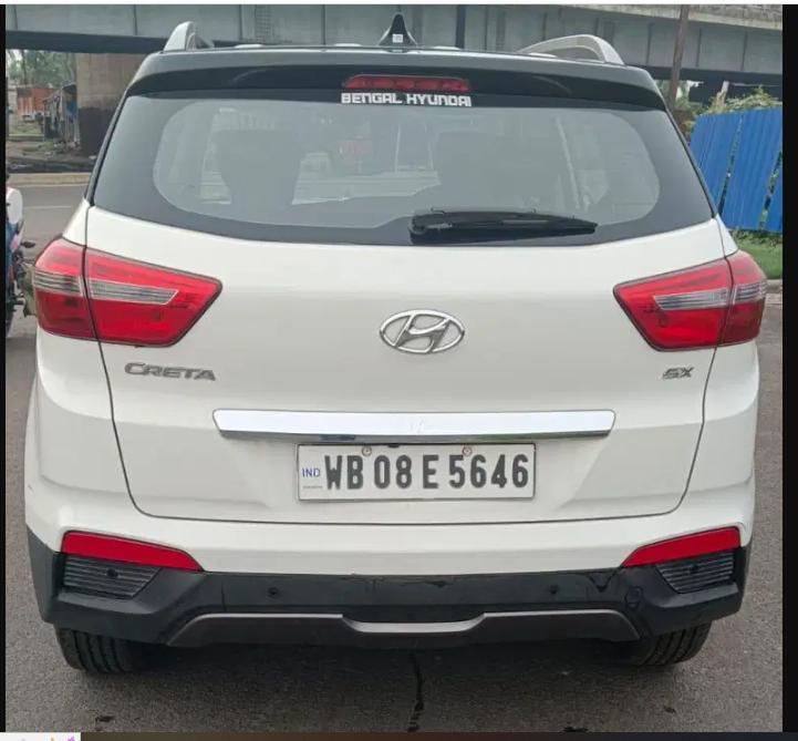 Hyundai Creta 1.6 SX+ Dual Tone Petrol 2018