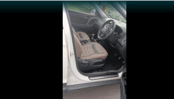 Hyundai Creta 1.6 SX+ Dual Tone Petrol 2018