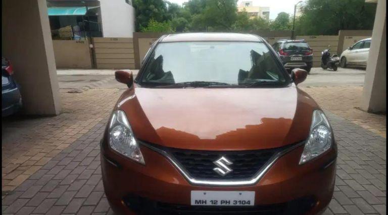 Maruti Suzuki Baleno Delta 1.3 2017