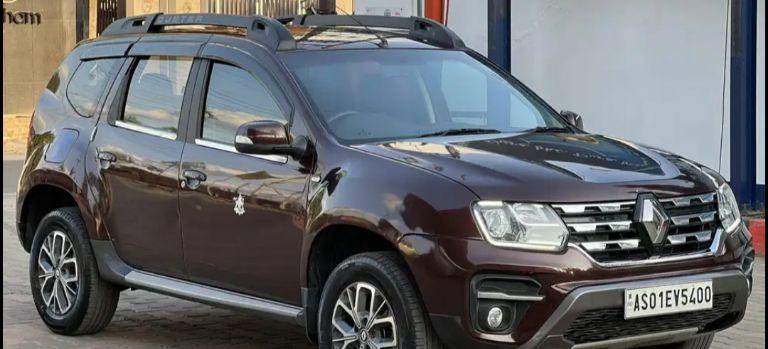Renault Duster RXZ 1.5 Petrol BS6 2021