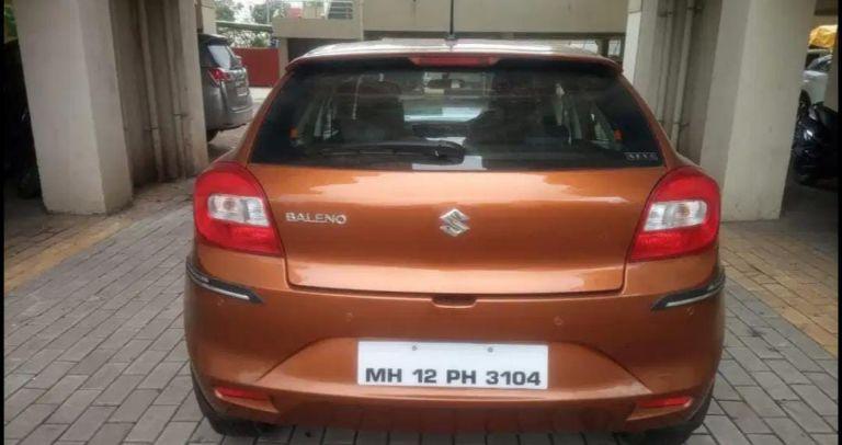 Maruti Suzuki Baleno Delta 1.3 2017