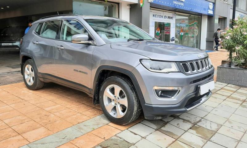 Jeep Compass Limited 1.4 Petrol AT 2019